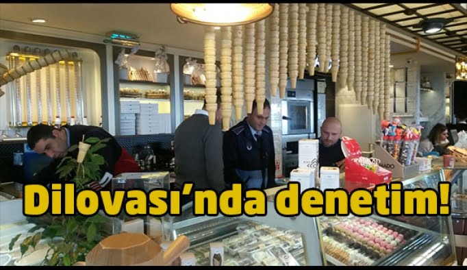Dilovası'nda denetim!
