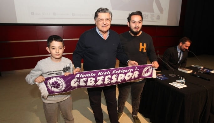 Gebze’de spor dolu akşam