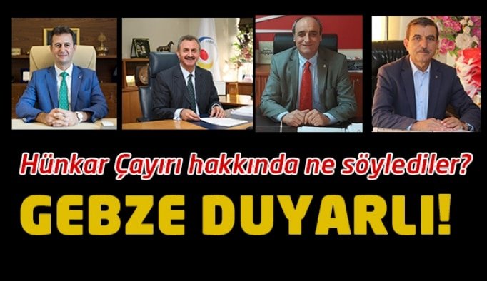 Hünkar Çayırı hakkında ne söylediler?