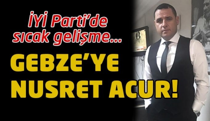 İşte İyi Parti İlçe Başkanları…