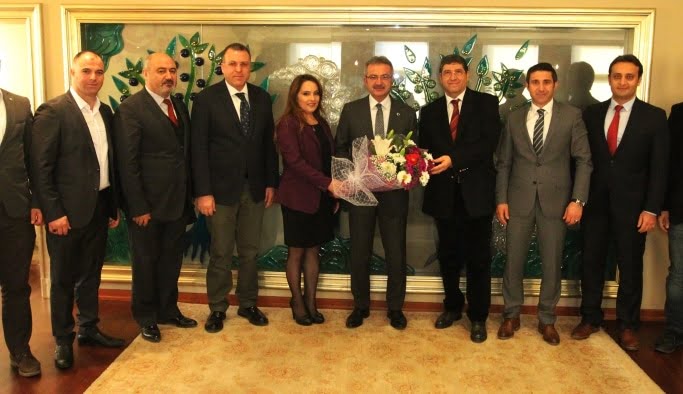 KAISİAD Başkan Köşker’e geldi