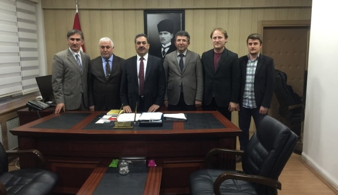 Kaymakam’a gittiler