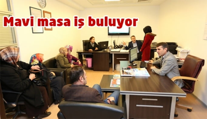 Mavi Masa iş buluyor!