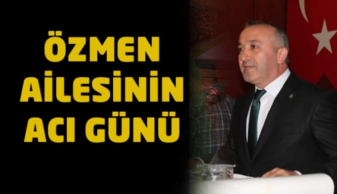 Nazmi Özmen annesini kaybetti