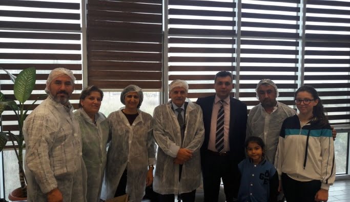 Öğrencilerden ziyaret