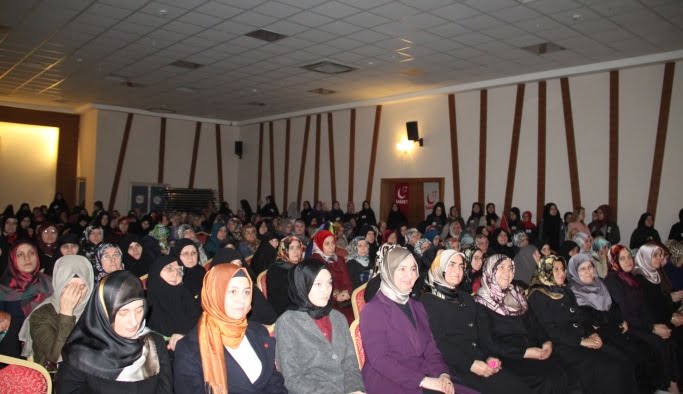 Saadet’li kadınlar toplandı!