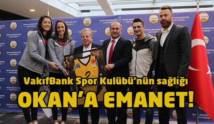 Sporcuların sağlığı Okan’a emanet!