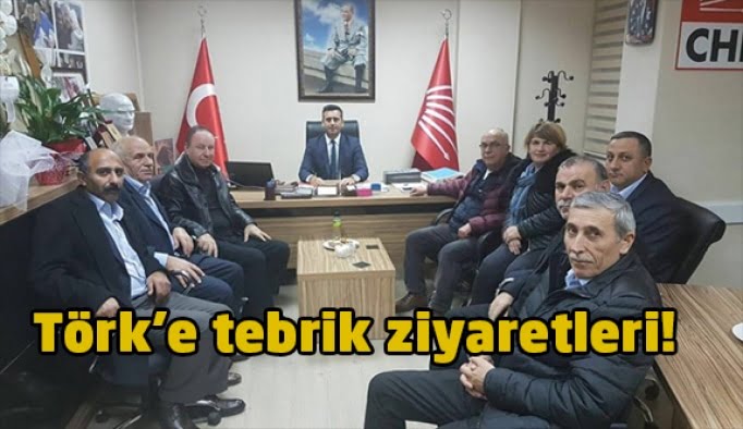 Törk’e tebrik ziyaretleri!