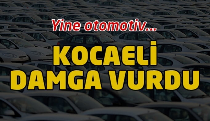 Yine Otomotiv, Yine Kocaeli!
