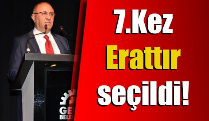 7.Kez Erattır seçildi!