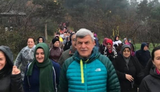 Anneler yürüyor