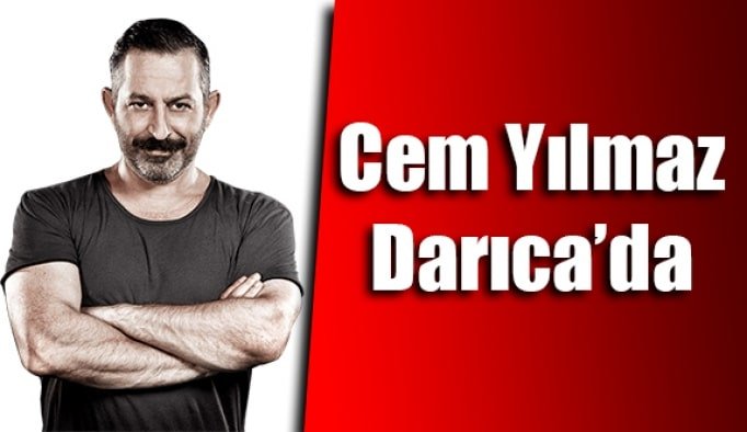 Cem Yılmaz Darıca’da