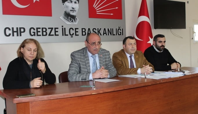 CHP’de gündem arsalar!