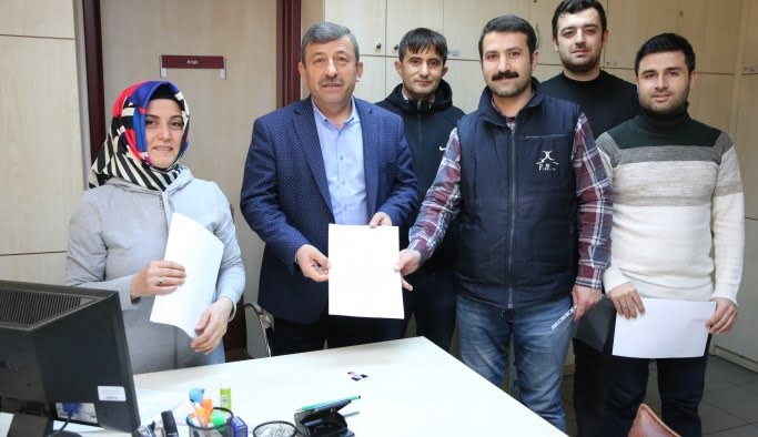 Darıca Belediyesi’nde kadro sevinci