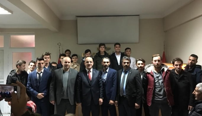Dilovası’nda plaketler verildi!