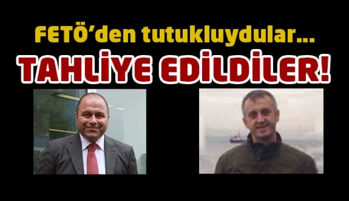 FETÖ'den tutuklu müdülere tahliye!
