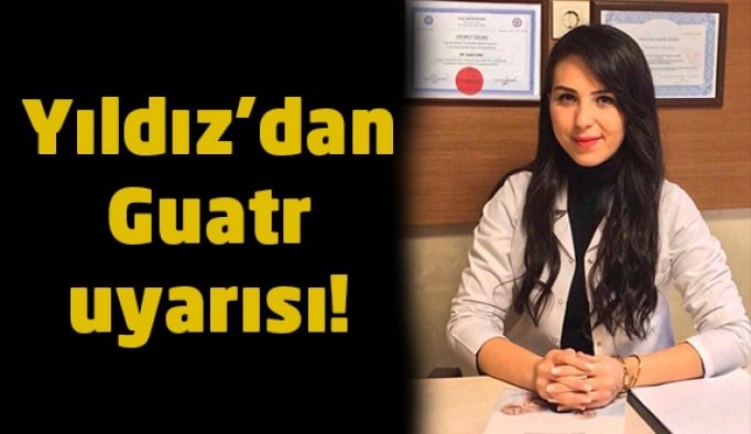 Guatr'ın önemli noktalarını anlattı!
