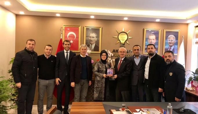 İl Yöneticilerinden Ayar’a tebrik!