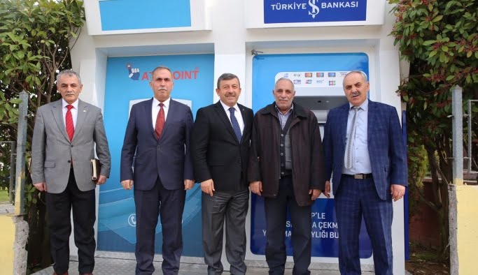 Nenehatun’a ortak ATM