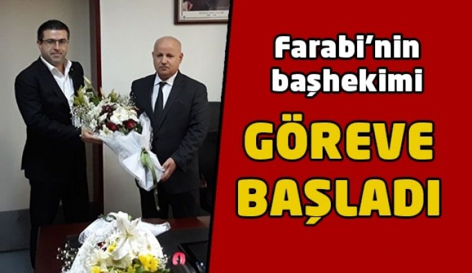 Yeni başhekim göreve başladı