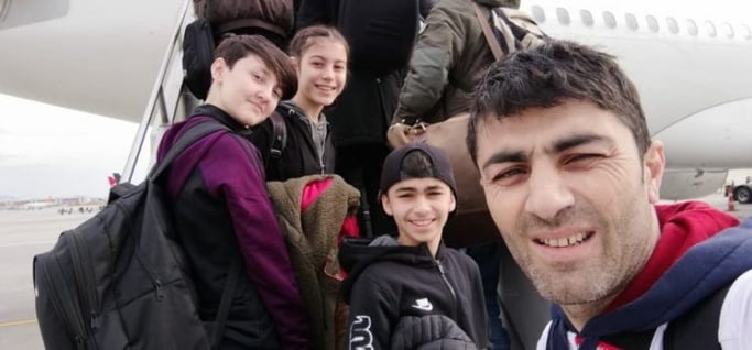 Almanya’ya gittiler