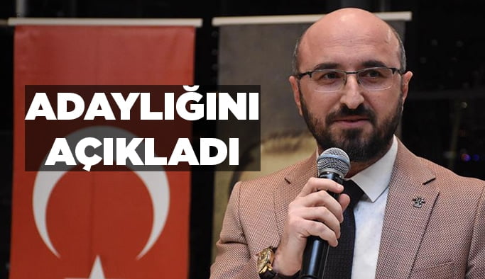 Ceyhan adaylığını açıkladı