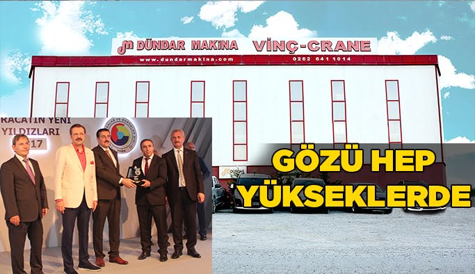Gözü hep yükseklerde!