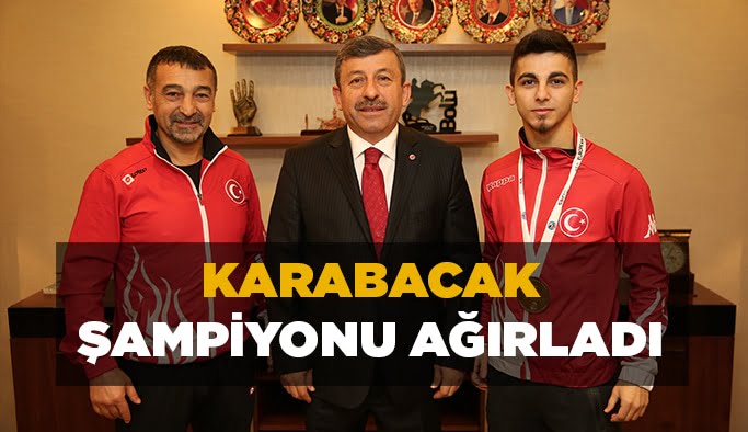 Karabacak konuk etti