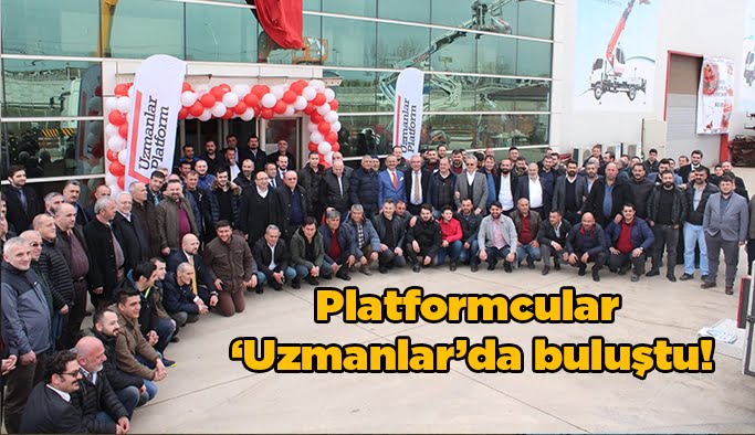 Platformcular ‘Uzmanlar’da buluştu!