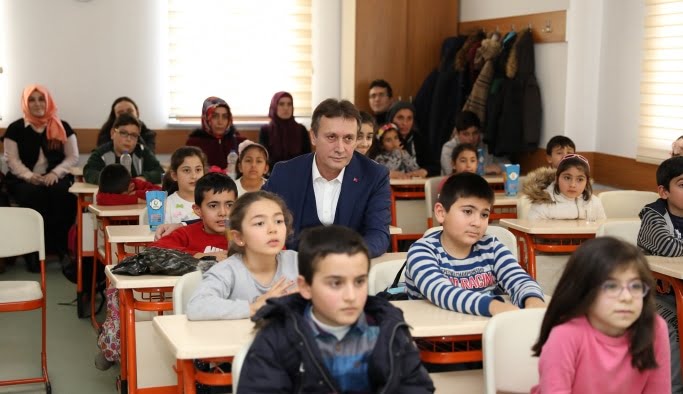 Yarıyılda da Eğitimler Sürdü