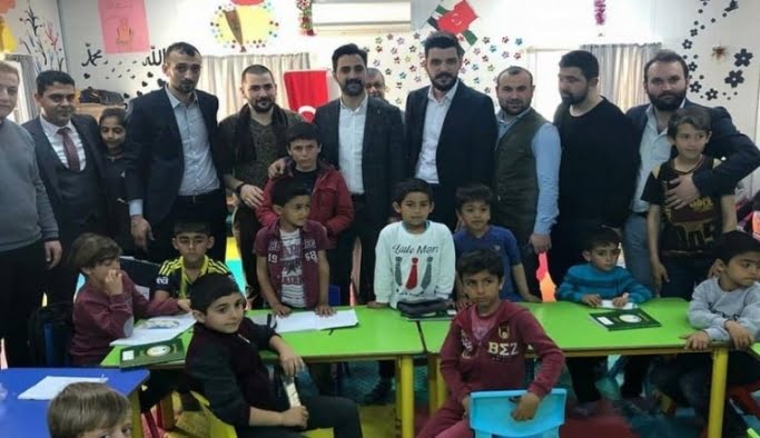 AK Parti'li gençler sınırda!