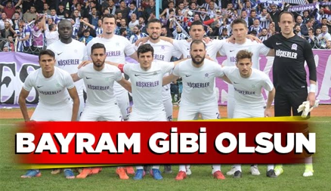 Bayram gibi olsun