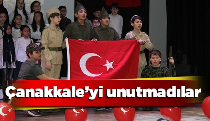 Çanakkale’yi unutmadılar
