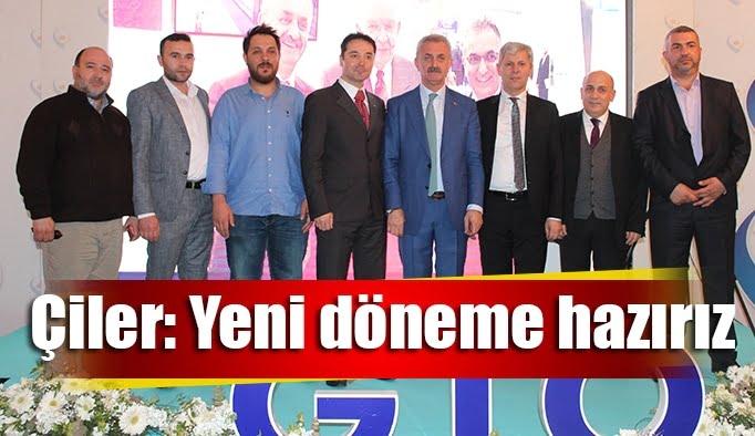 Çiler: Yeni döneme hazırız