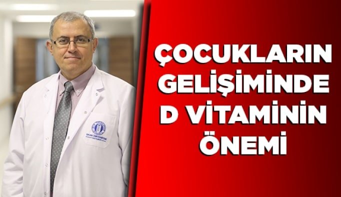 Çocukların Gelişiminde D Vitaminin Önemi
