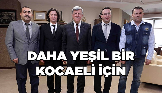 Daha yeşil bir Kocaeli için!
