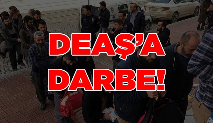 DEAŞ’a darbe!