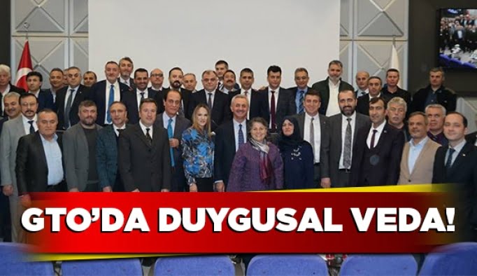 GTO’da duygusal veda!