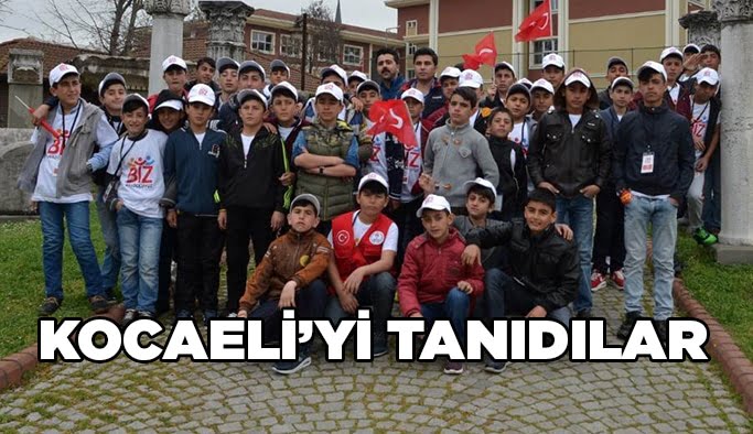 Kocaeli’yi tanıdılar