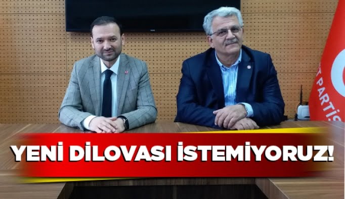 Yeni Dilovası istemiyoruz!