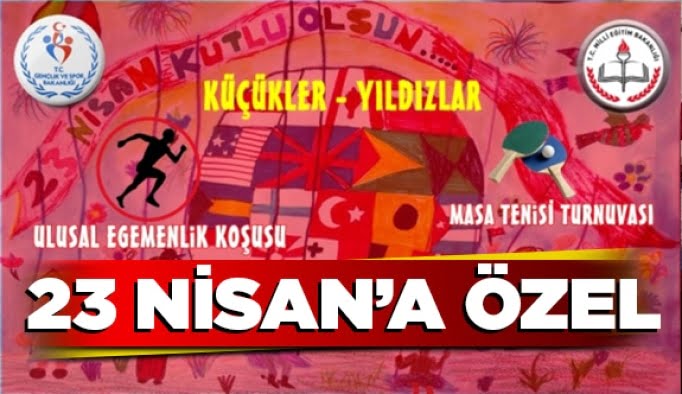 23 Nisan’a özel