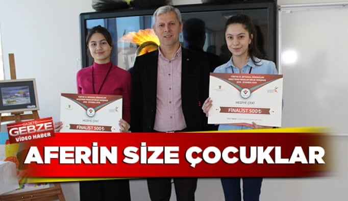 Aferin size çocuklar