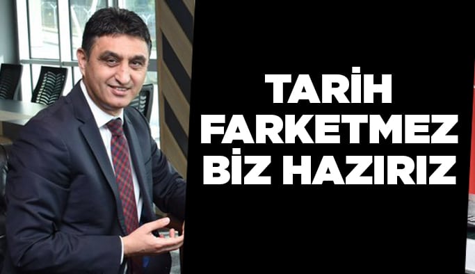 Akbulut, "Biz hazırız"