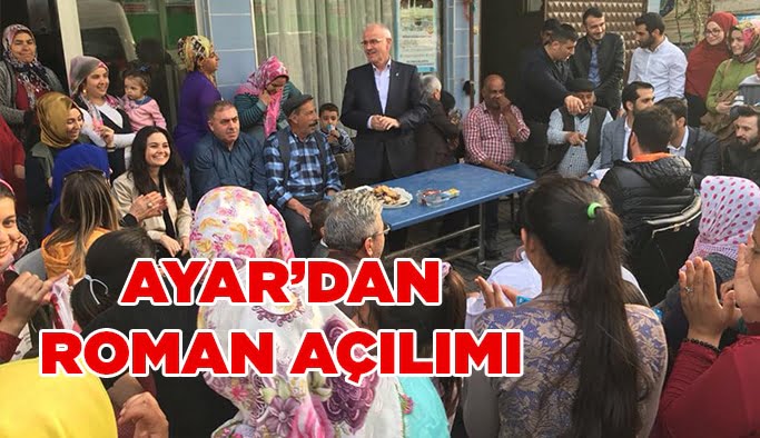 Ayar’dan Roman açılımı!