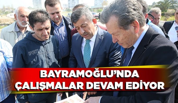 Bayramoğlu’nda çalışmalar devam ediyor