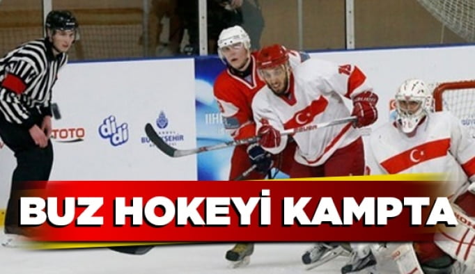 Buz Hokeyi kampta