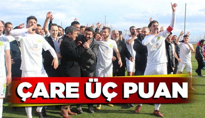 Çare üç puan