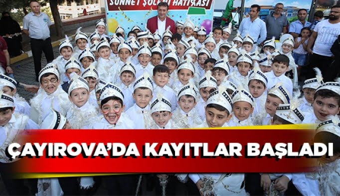 Çayırova’da kayıtlar başladı!