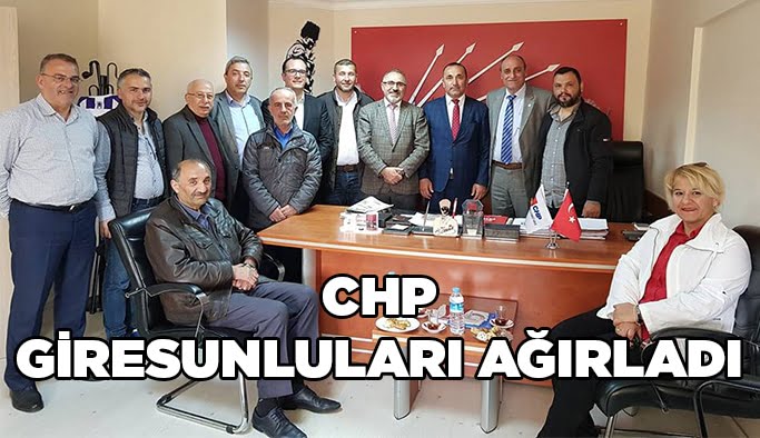 CHP Giresunluları ağırladı!