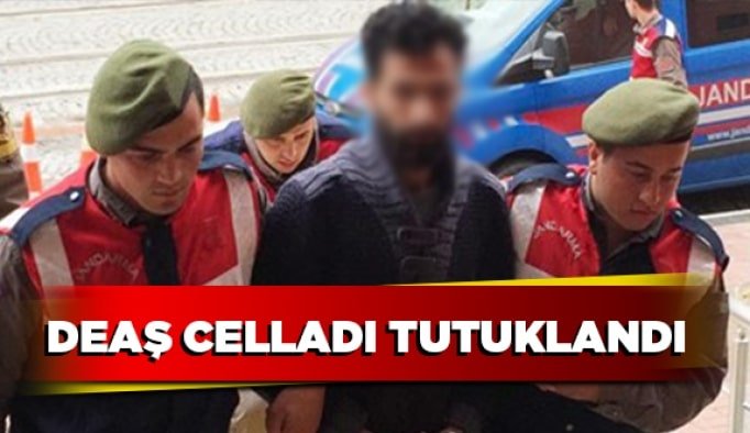 Deaş celladı tutuklandı!